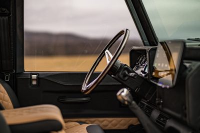 Land Rover Defender Byzek D110 plancia abitacolo