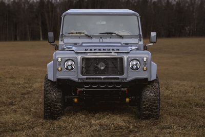 Land Rover Defender Byzek D110 frontale