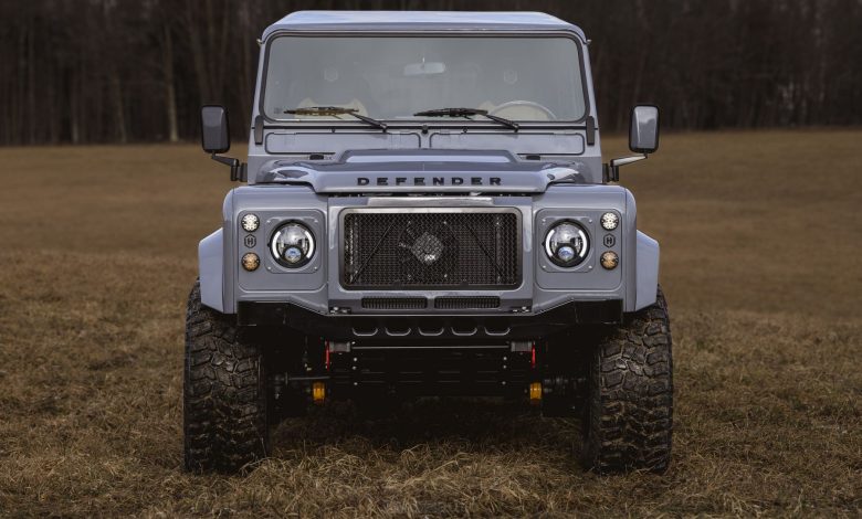 Land Rover Defender Byzek D110 frontale