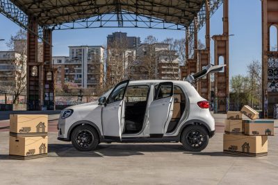 Leapmotor T03 Van N1 laterale