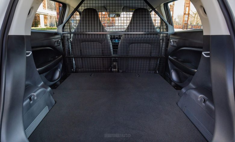 Leapmotor T03 Van N1 bagagliaio