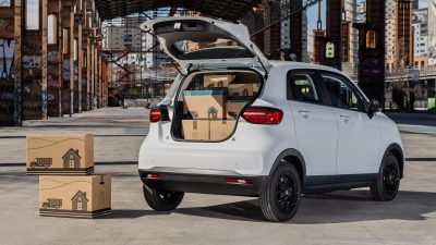 Leapmotor T03 Van N1 capacità di carico