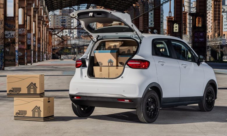 Leapmotor T03 Van N1 capacità di carico
