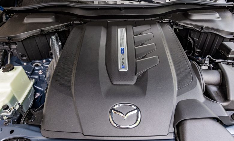 Mazda CX-60 PHEV vano motore e-Skyactiv