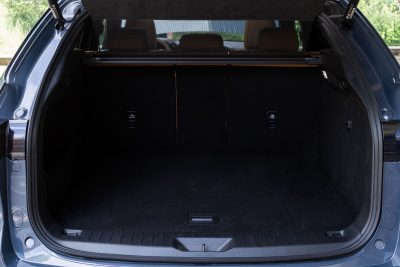 Mazda CX-60 PHEV bagagliaio