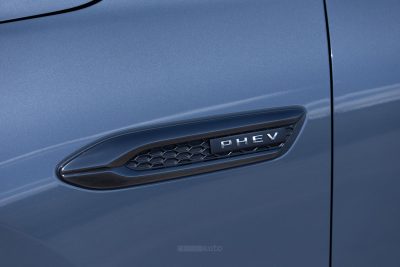 Mazda CX-60 logo PHEV
