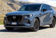 Mazda CX-60 PHEV anteriore 3/4