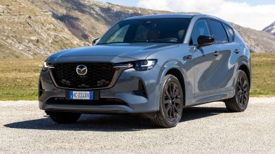 Mazda CX-60 PHEV anteriore 3/4