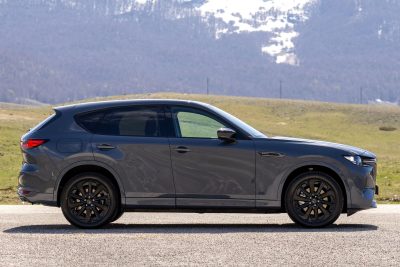 Mazda CX-60 PHEV laterale