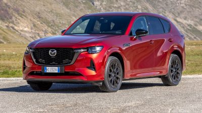 Mazda CX-60 diesel anteriore 3/4