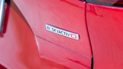 Mazda CX-60 diesel logo e-Skyactiv D