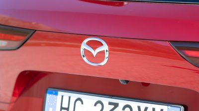 Mazda CX-60 diesel telecamera portellone posteriore