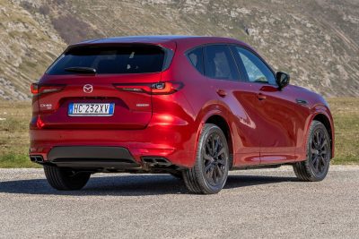 Mazda CX-60 diesel posteriore 3/4