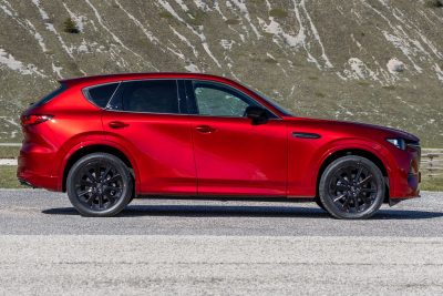Mazda CX-60 diesel laterale