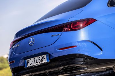Mercedes CLA Hybrid fari posteriori, paraurti