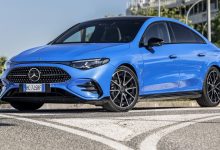 Mercedes CLA Hybrid anteriore 3/4