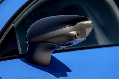 Mercedes CLA Hybrid telecamera specchietto laterale