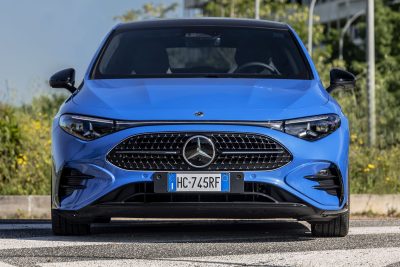 Mercedes CLA Hybrid frontale
