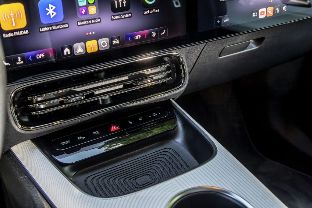 Mercedes CLA Hybrid bocchette d'aerazione