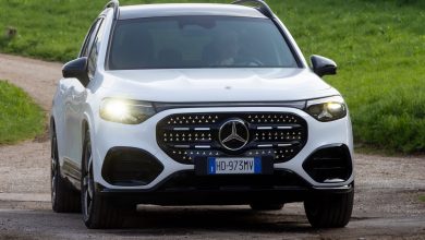 Mercedes GLB 350 4Matic sullo sterrato