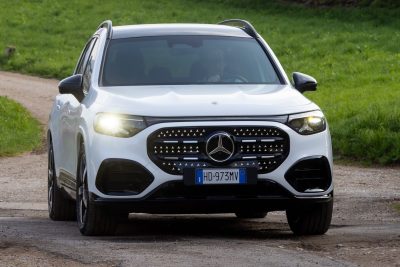 Mercedes GLB 350 4Matic sullo sterrato