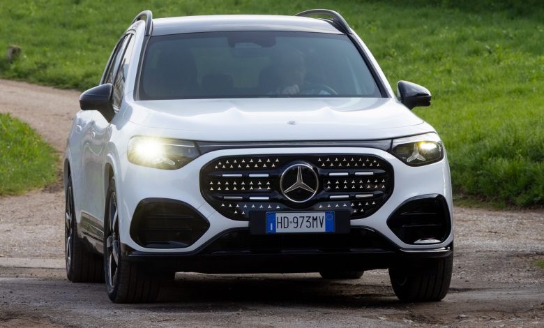 Mercedes GLB 350 4Matic sullo sterrato