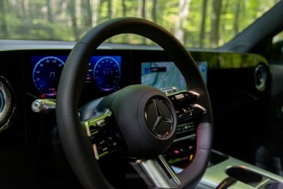 Mercedes GLB 350 4Matic volante