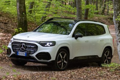 Mercedes GLB 350 4Matic sullo sterrato