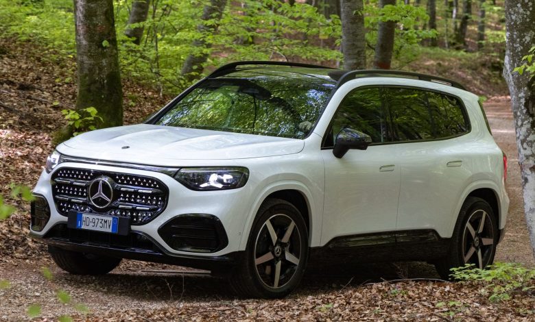 Mercedes GLB 350 4Matic sullo sterrato