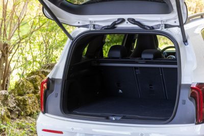 Mercedes GLB 350 4Matic bagagliaio