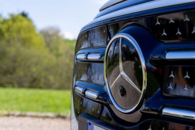 Mercedes GLB 350 4Matic telecamera griglia anteriore