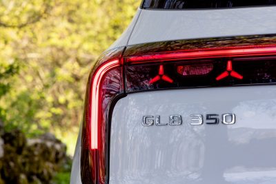 Mercedes GLB 350 4Matic faro posteriore