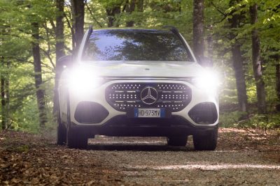 Mercedes GLB 350 4Matic sullo sterrato