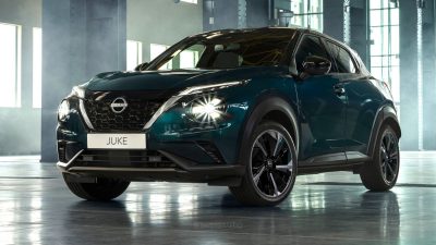 Nissan Juke Pulse anteriore 3/4