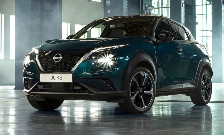 Nissan Juke Pulse anteriore 3/4