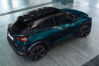 Nissan Juke Pulse tetto nero a contrasto