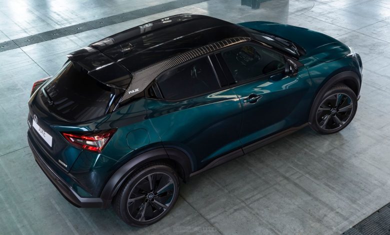Nissan Juke Pulse tetto nero a contrasto