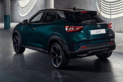 Nissan Juke Pulse posteriore 3/4