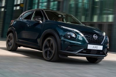 Nissan Juke Pulse su strada