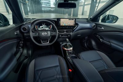 Nissan Juke Pulse plancia abitacolo