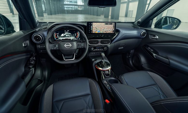 Nissan Juke Pulse plancia abitacolo