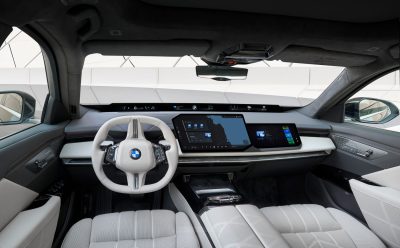 BMW Serie 7 740 xDrive plancia abitacolo