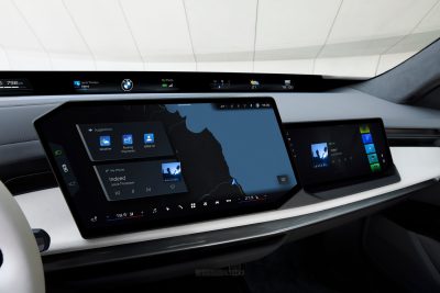 BMW Serie 7 740 xDrive display infotainment da 14,6"
