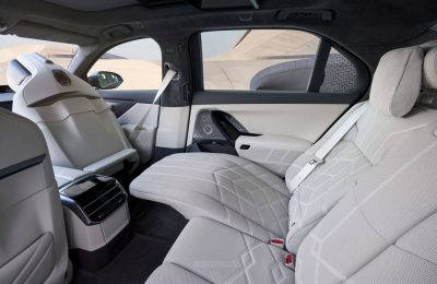 BMW Serie 7 740 xDrive sedili posteriori