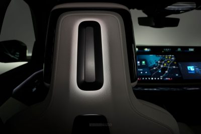 BMW Serie 7 740 xDrive illuminazione abitacolo