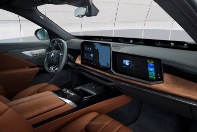 BMW Serie 7 i7 60 xDrive plancia abitacolo