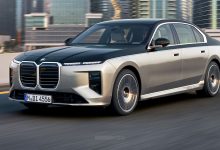 BMW Serie 7 740 xDrive su strada