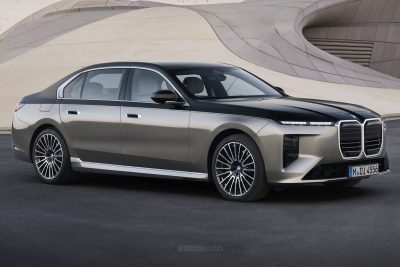 BMW Serie 7 740 xDrive anteriore 3/4