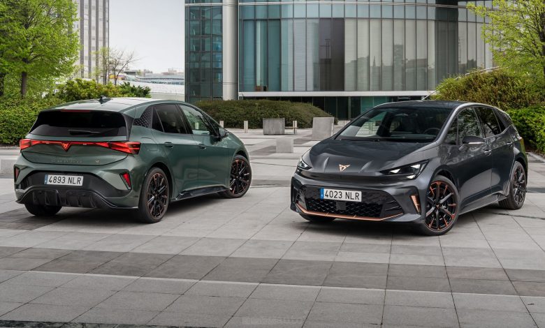Nuova Cupra Born VZ