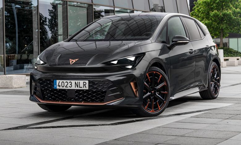 Cupra Born VZ anteriore 3/4